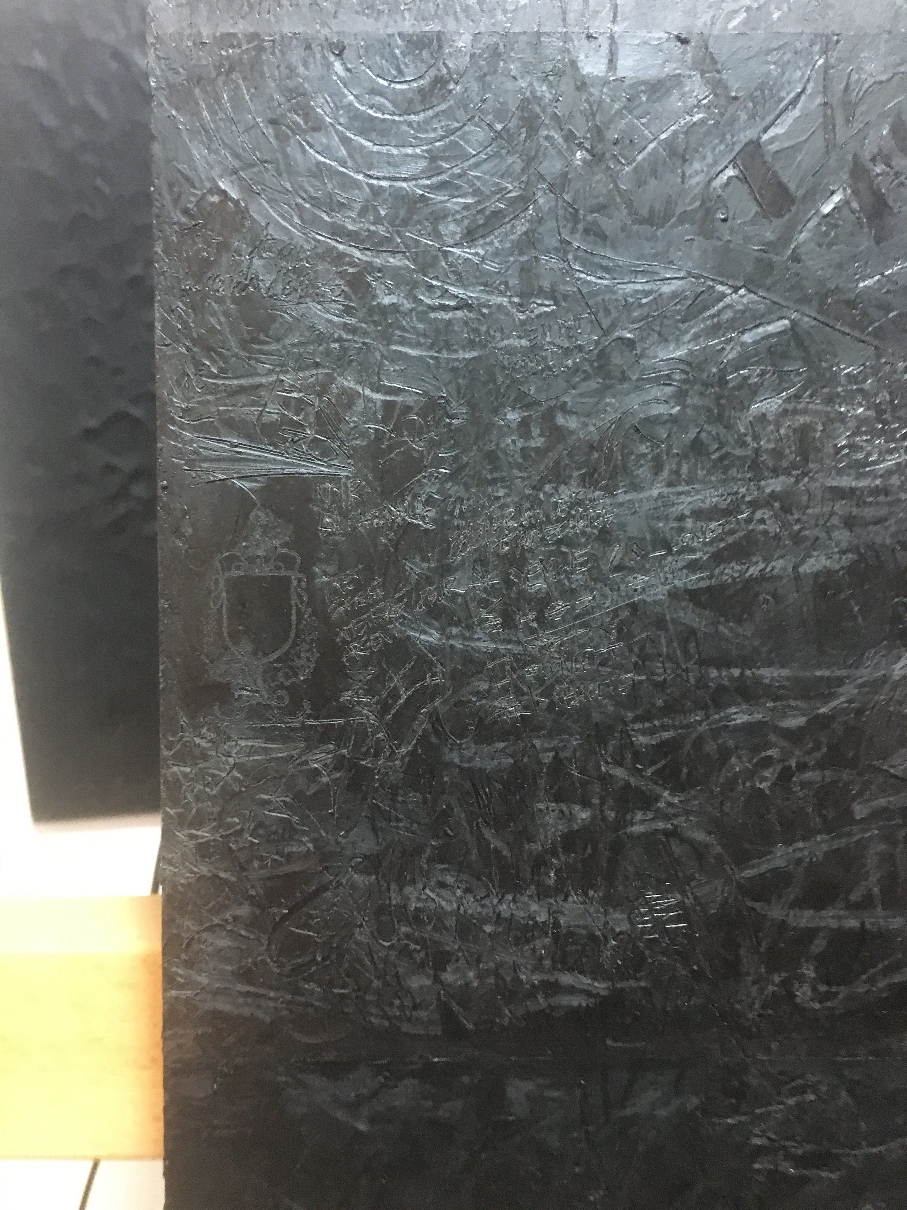 Œuvre Diamant noir du Manoirs 2020 — Sceau du Manoirs