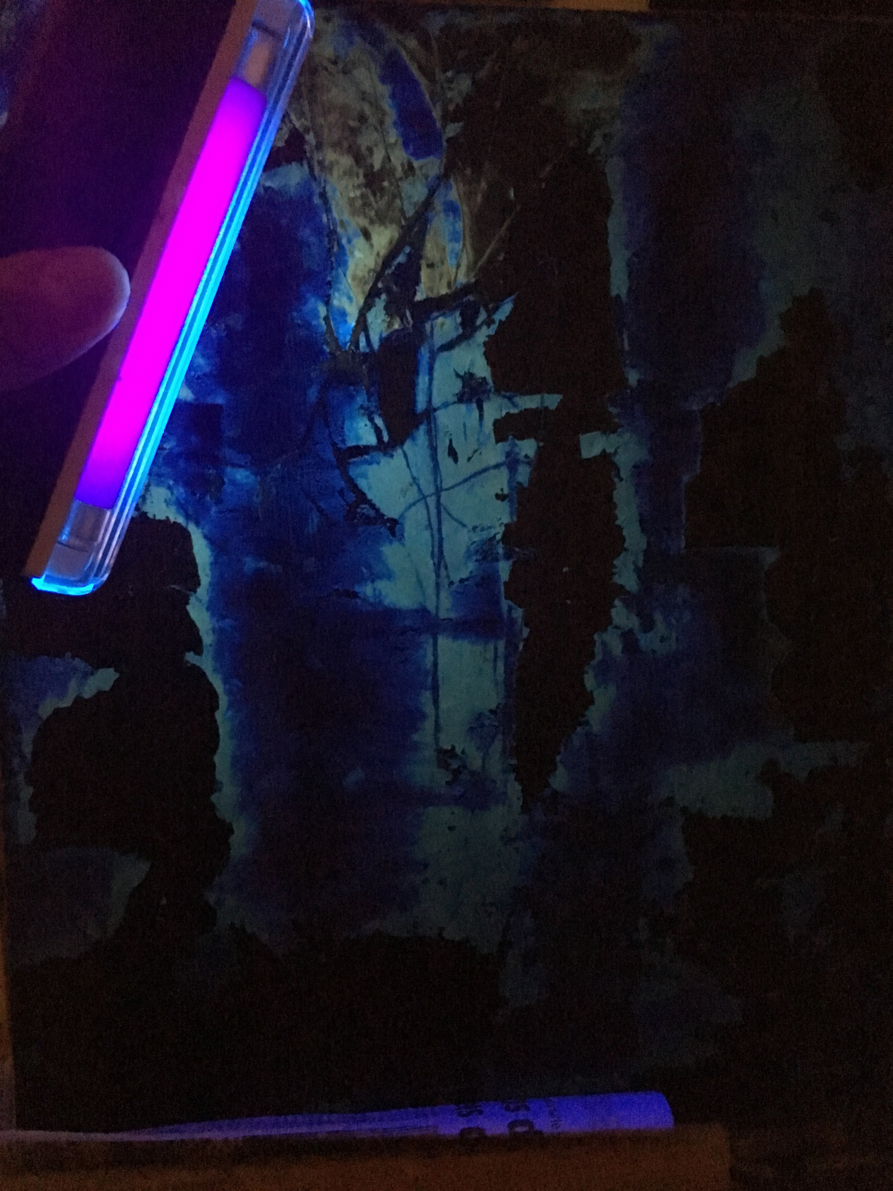 Œuvre Diamant noir 2019 — Découverte de la singularité caché, le pas-sage menant derrire le miroir d'Alice