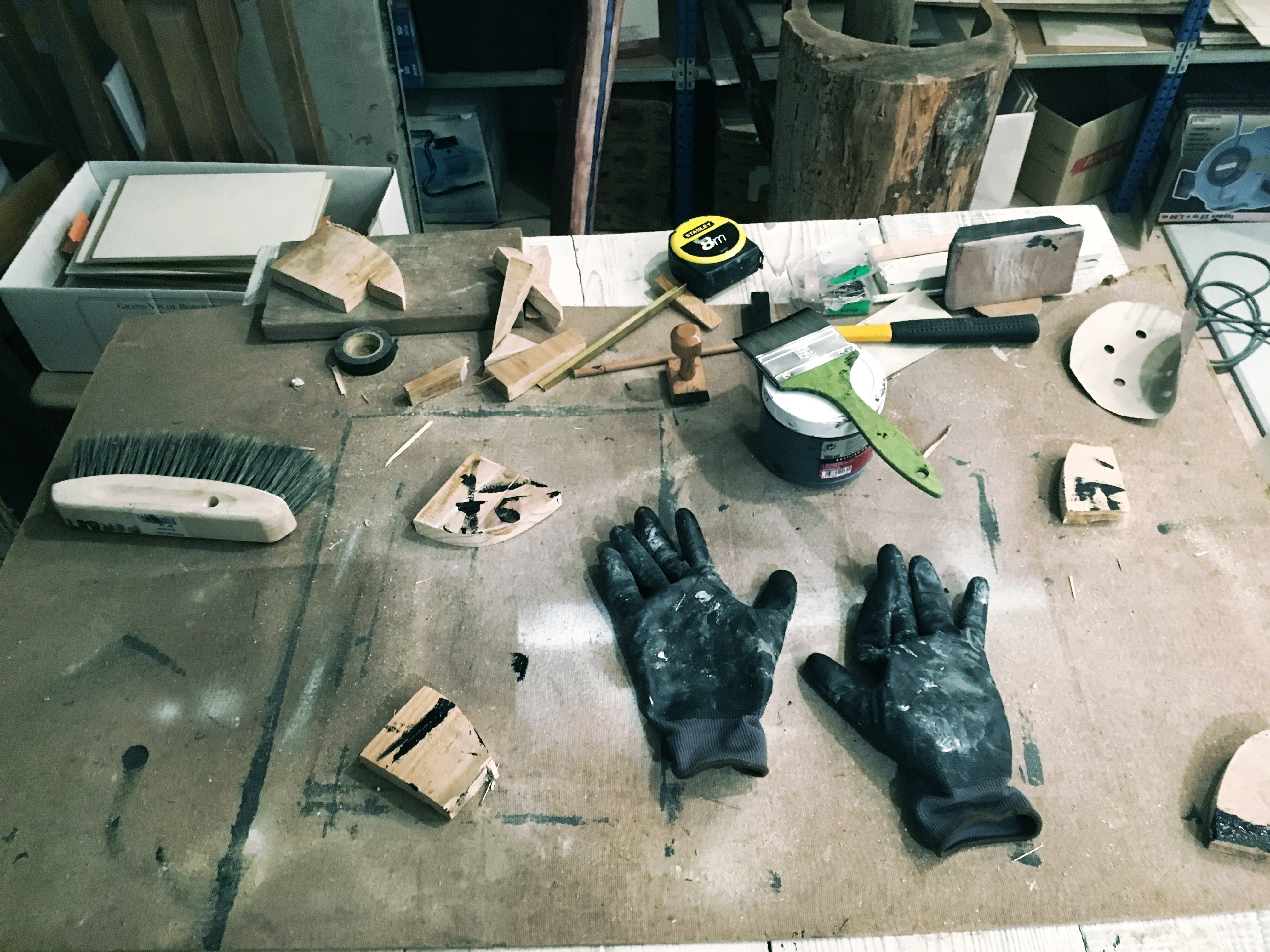 Plan de tarvail du Manoirs