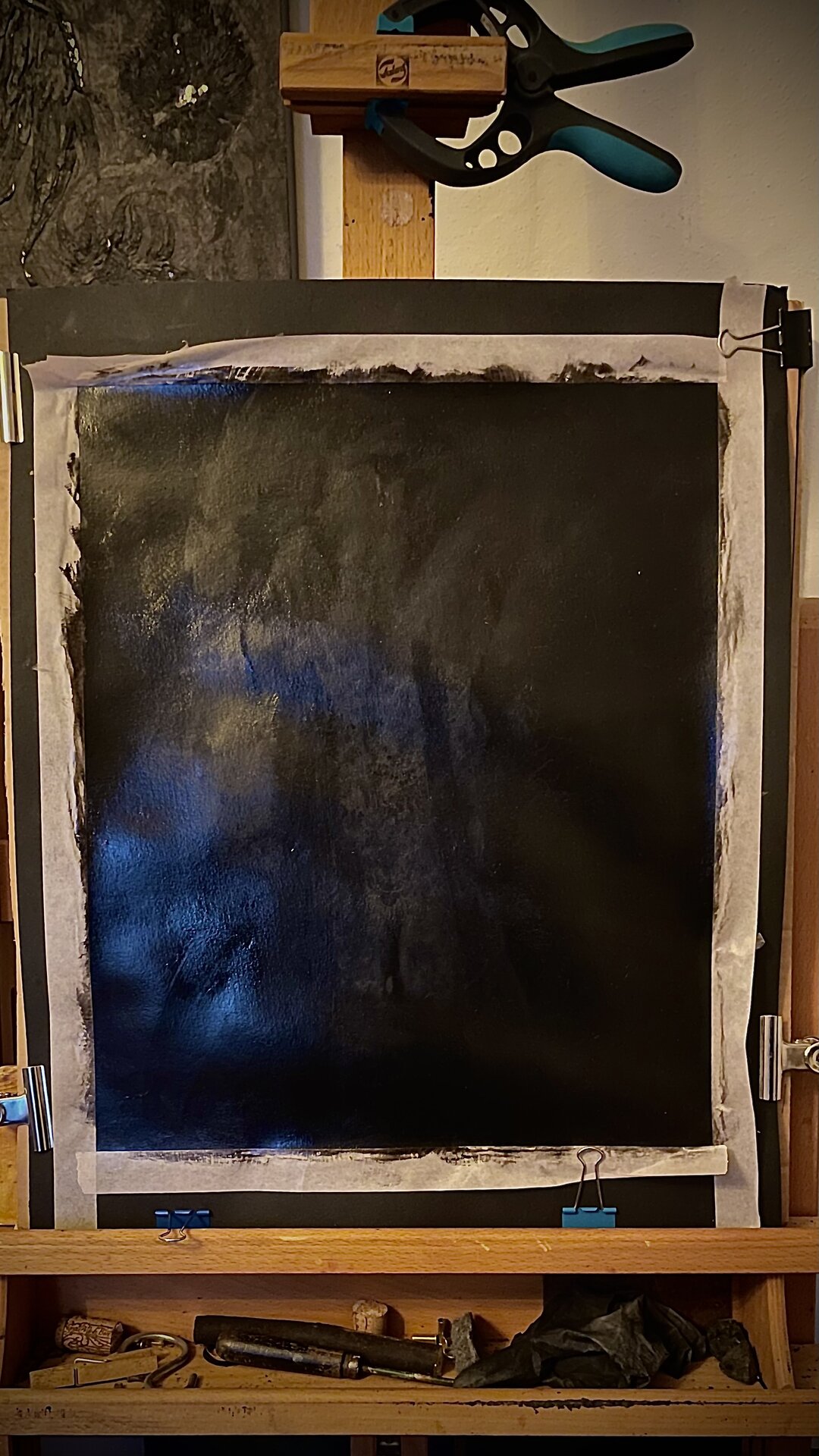 Œuvre Eurydice du Manoirs 2022 — En cours d’exécution