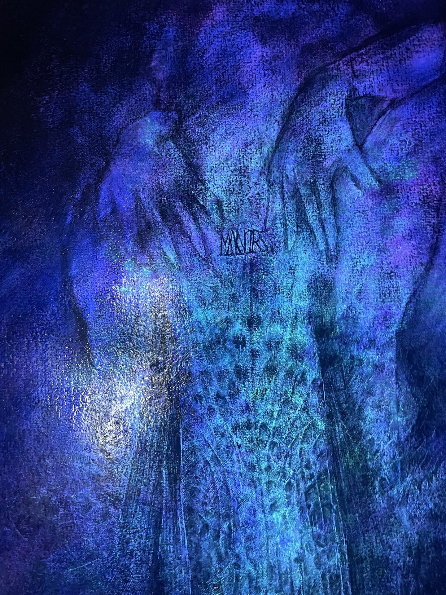 Œuvre Eurydice du Manoirs 2022 — En cours d’exécution