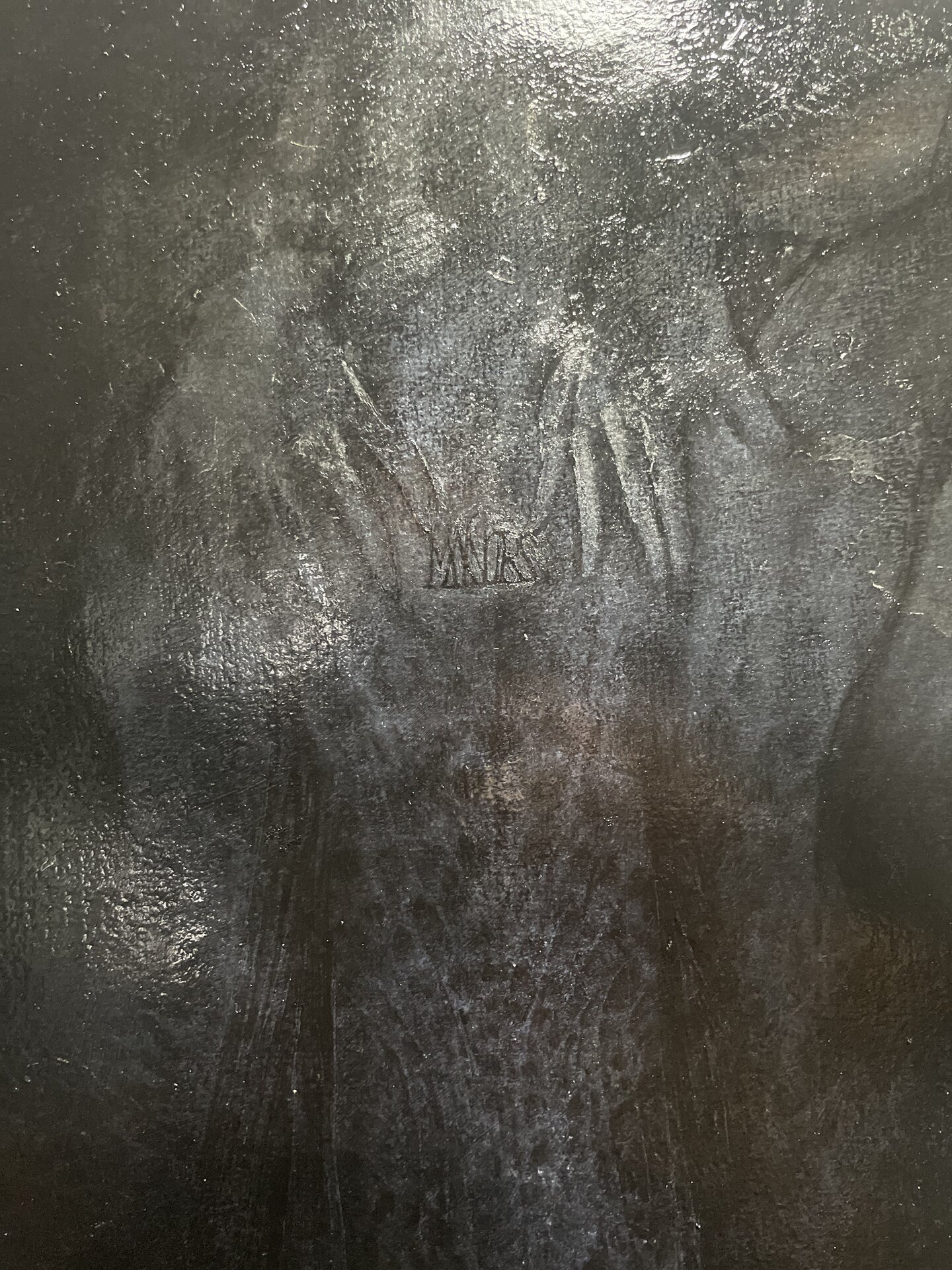 Œuvre Eurydice du Manoirs 2022 — En cours d’exécution