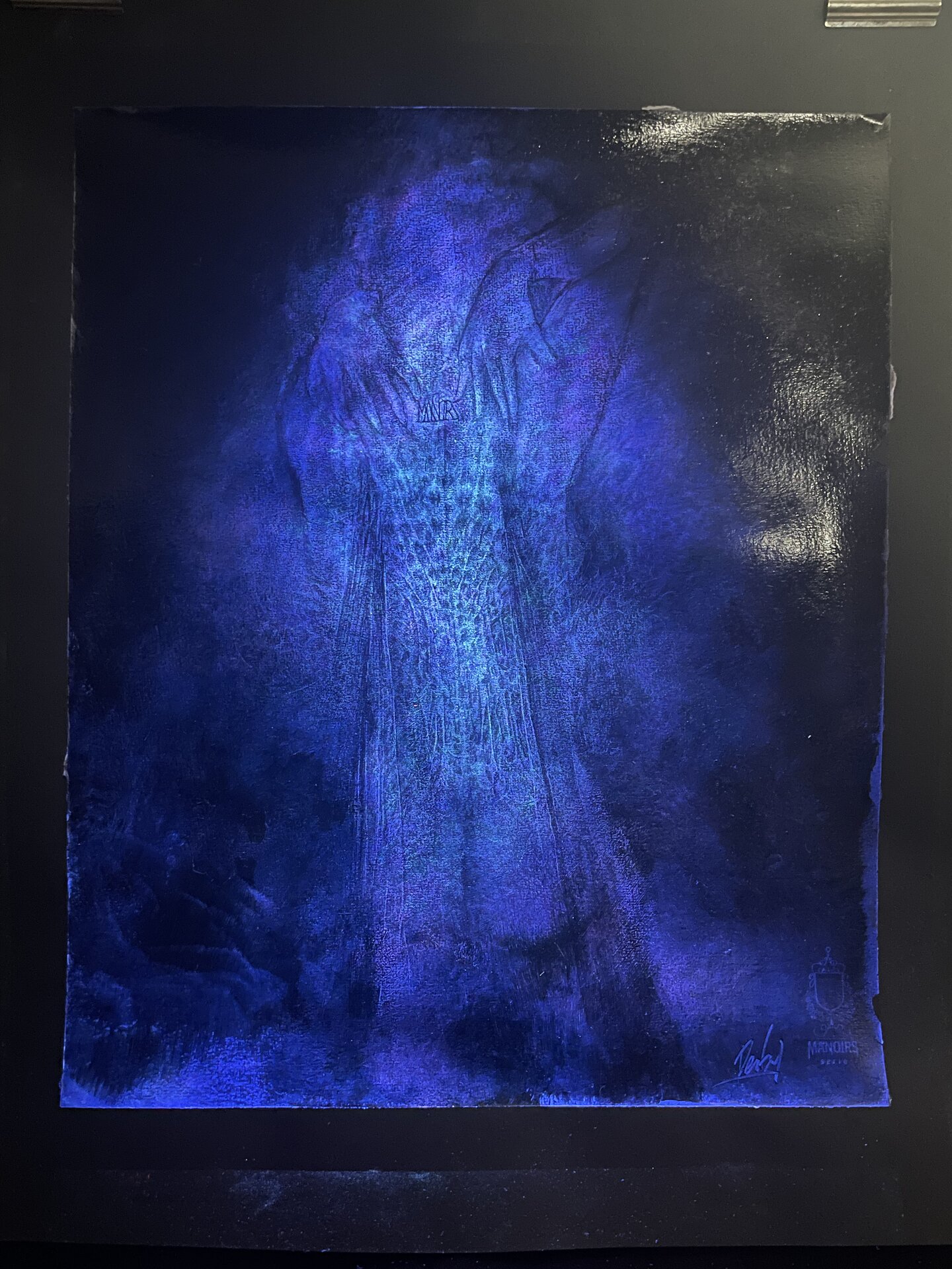 Œuvre Eurydice du Manoirs 2022 — En cours d’exécution