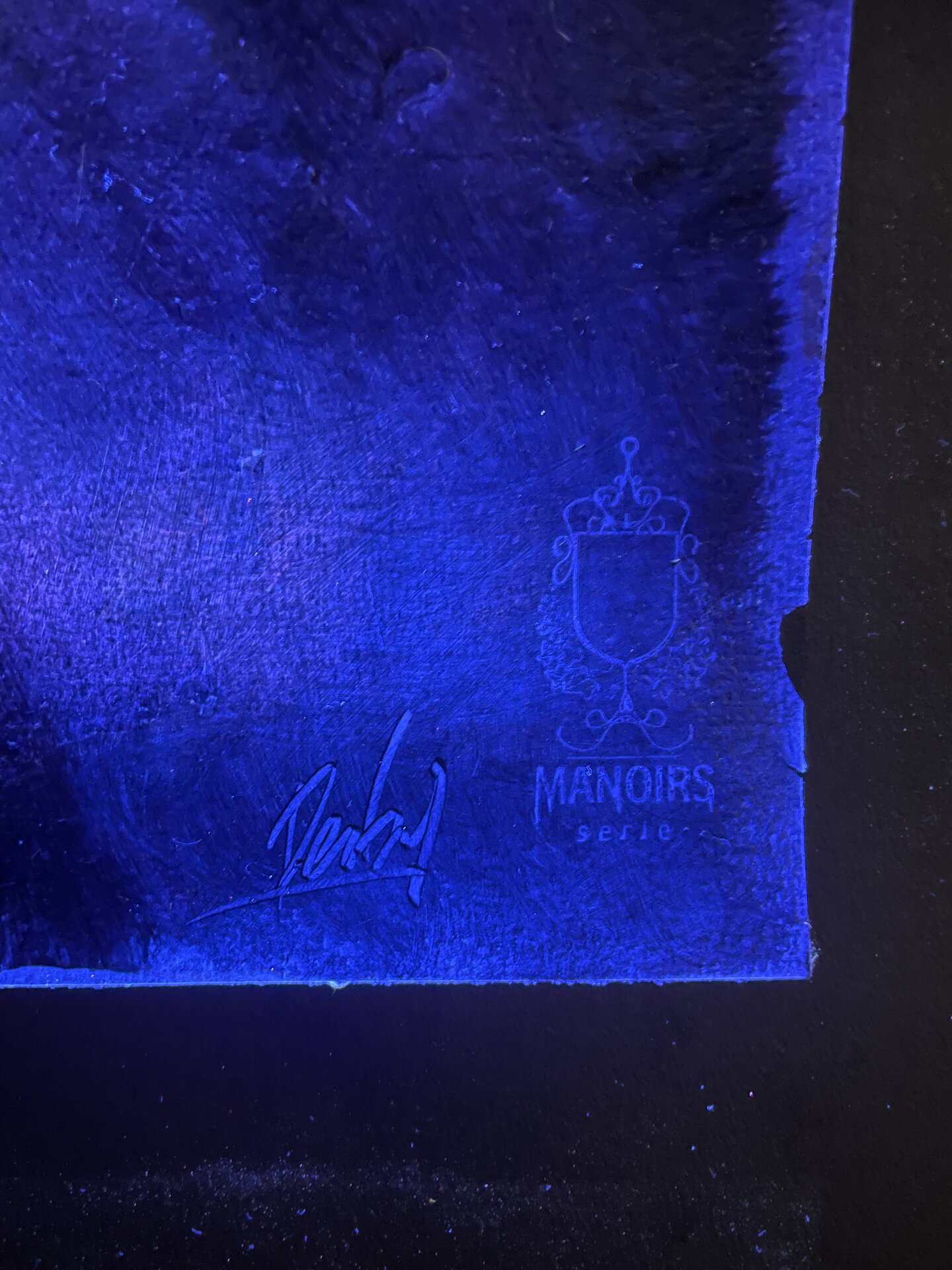 Œuvre Eurydice du Manoirs 2022 — Signature