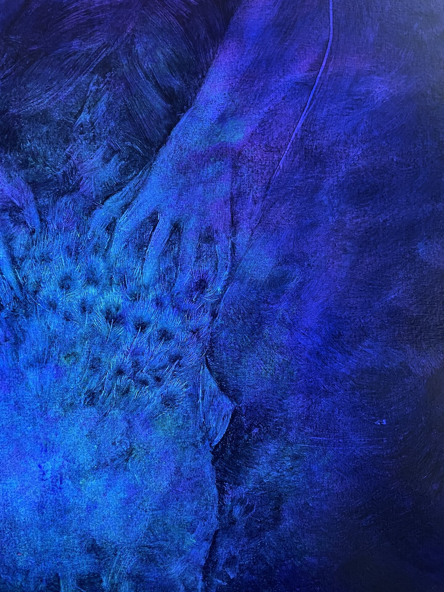 Œuvre Eurydice du Manoirs 2022 — En cours d’exécution