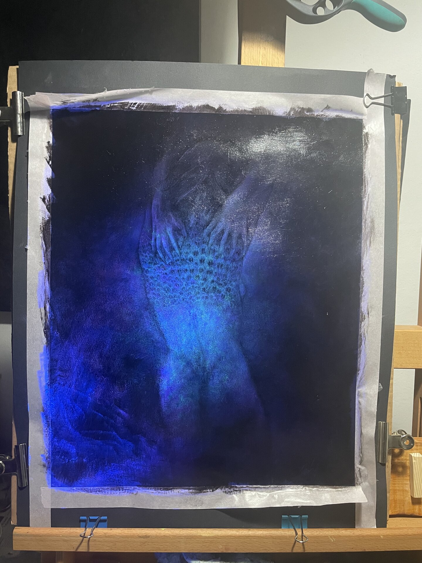 Œuvre Eurydice du Manoirs 2022 — En cours d’exécution