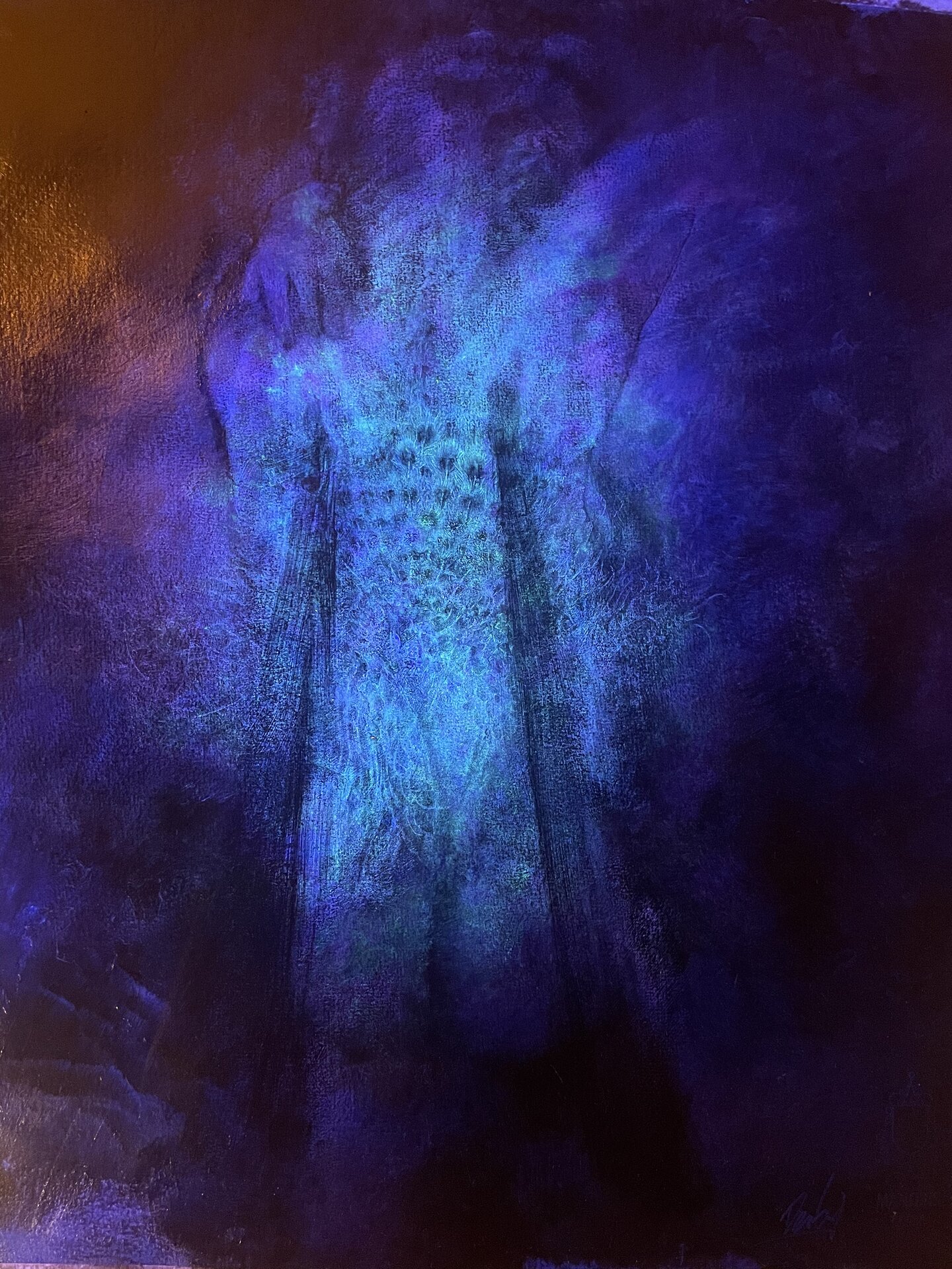 Œuvre Eurydice du Manoirs 2022 — En cours d’exécution