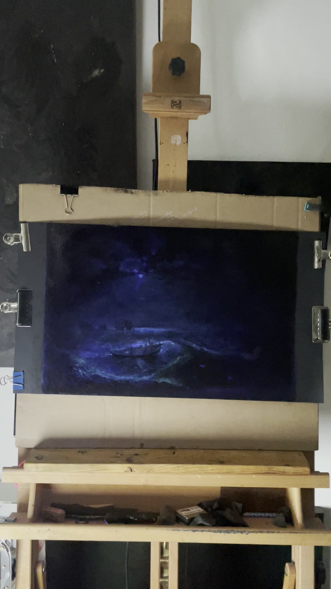 Œuvre Fisherman at the sea 2022 — Showreel