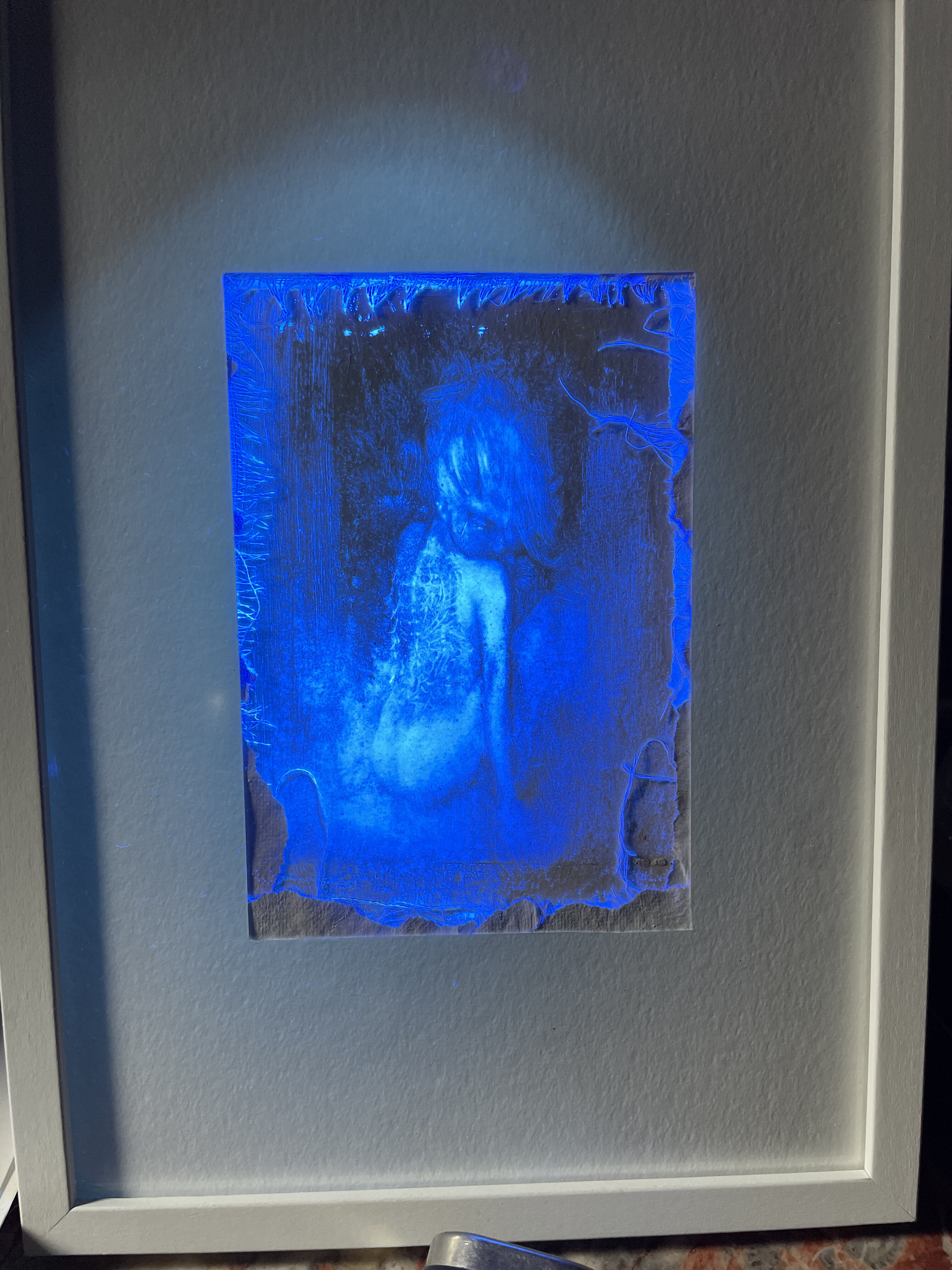 Œuvre Lucifer du Manoirs 2021