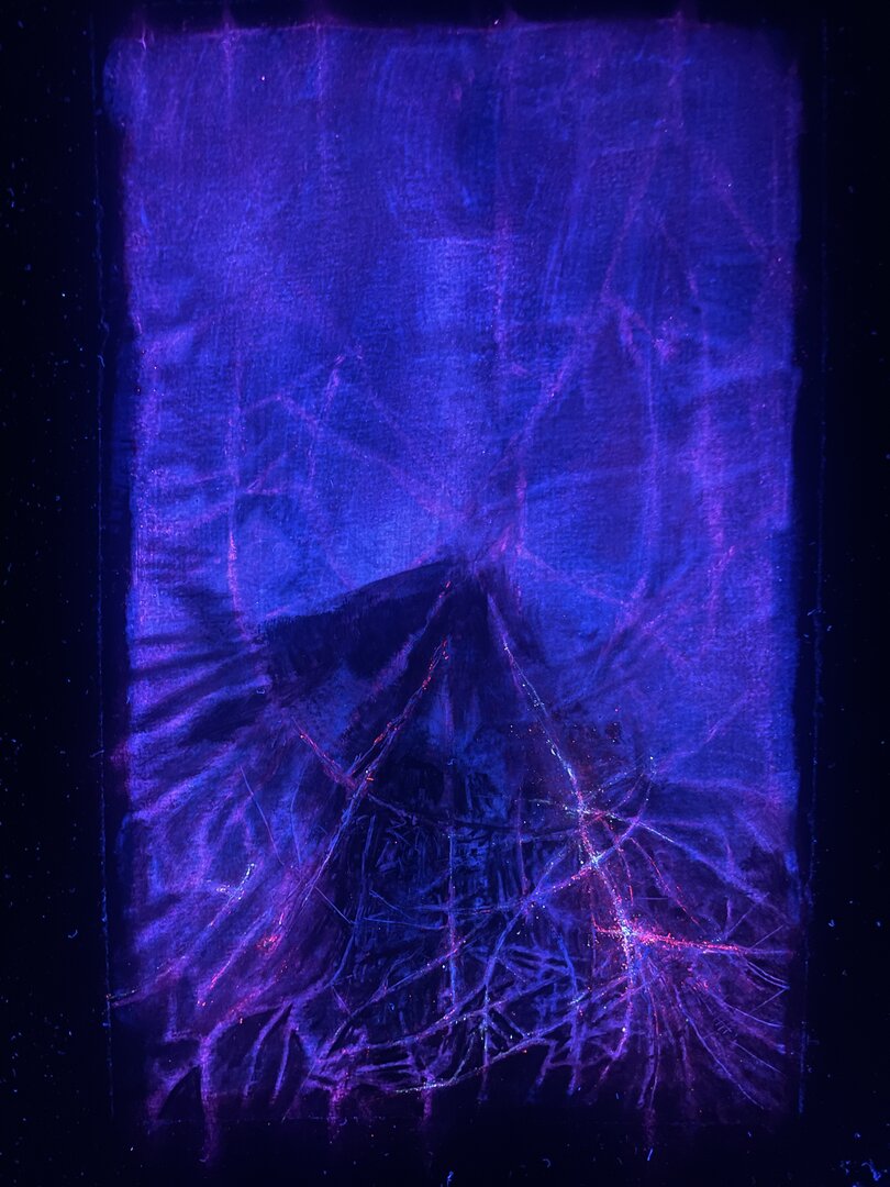 Détail Œuvre Manoirs Miroirs