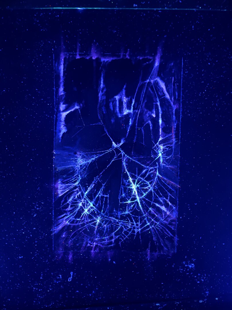 Détail Œuvre Manoirs Miroirs