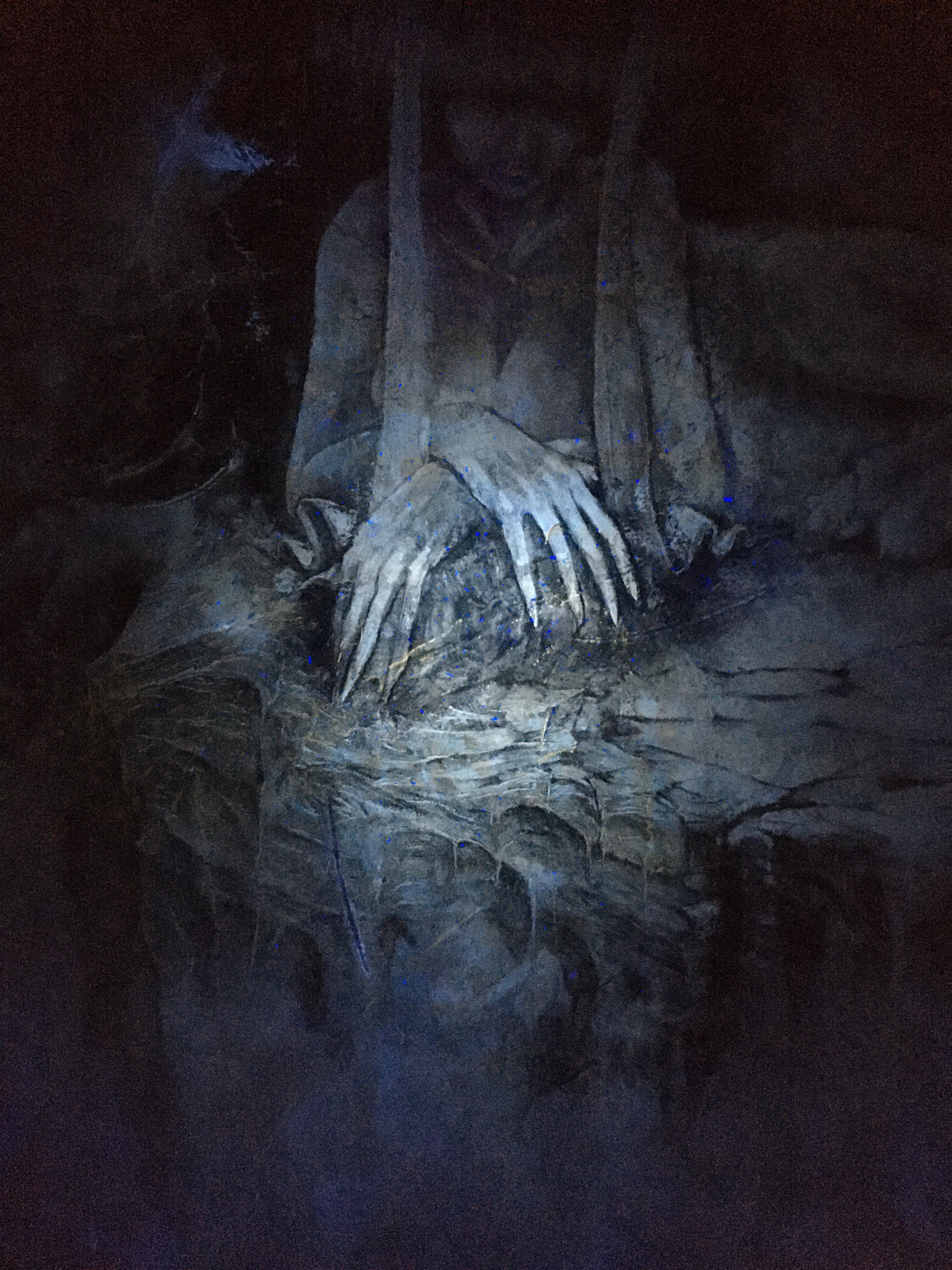 Œuvre Sphinge du Manoirs 2020