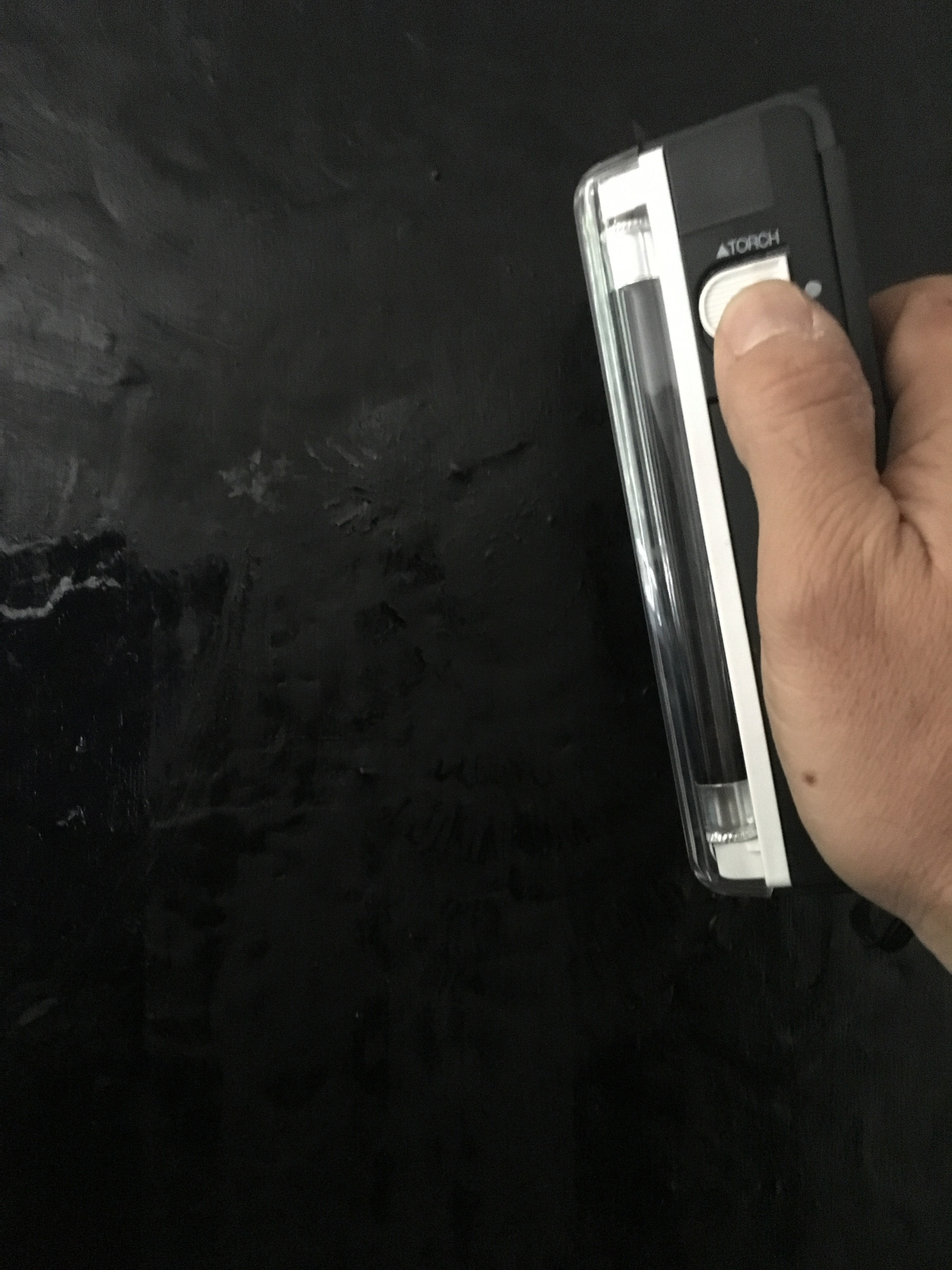 Œuvre Vierge noire du Manoirs 2020 — sous la visible