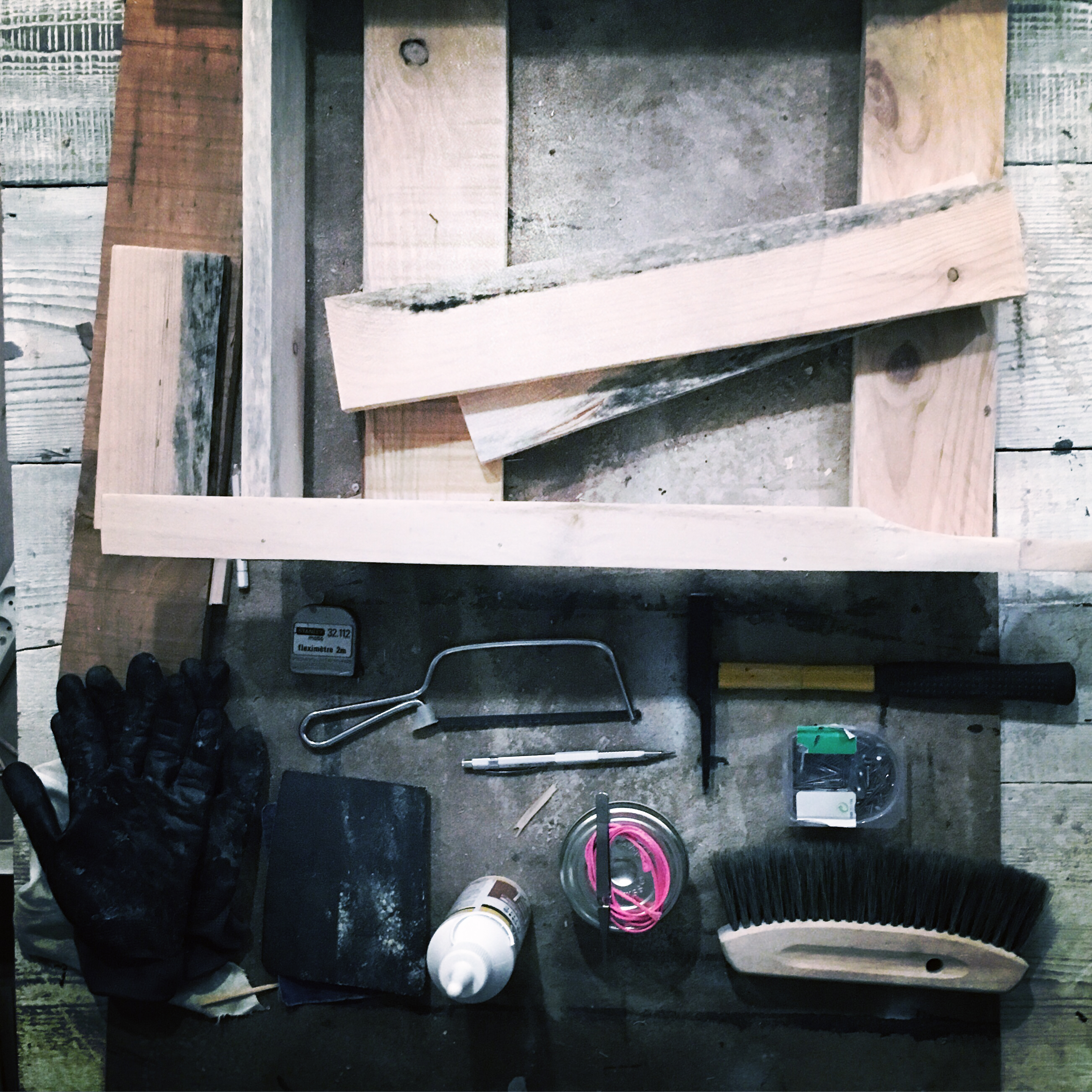 Œuvre Vierge noire du Manoirs 2020 — Construction de sa chapelle