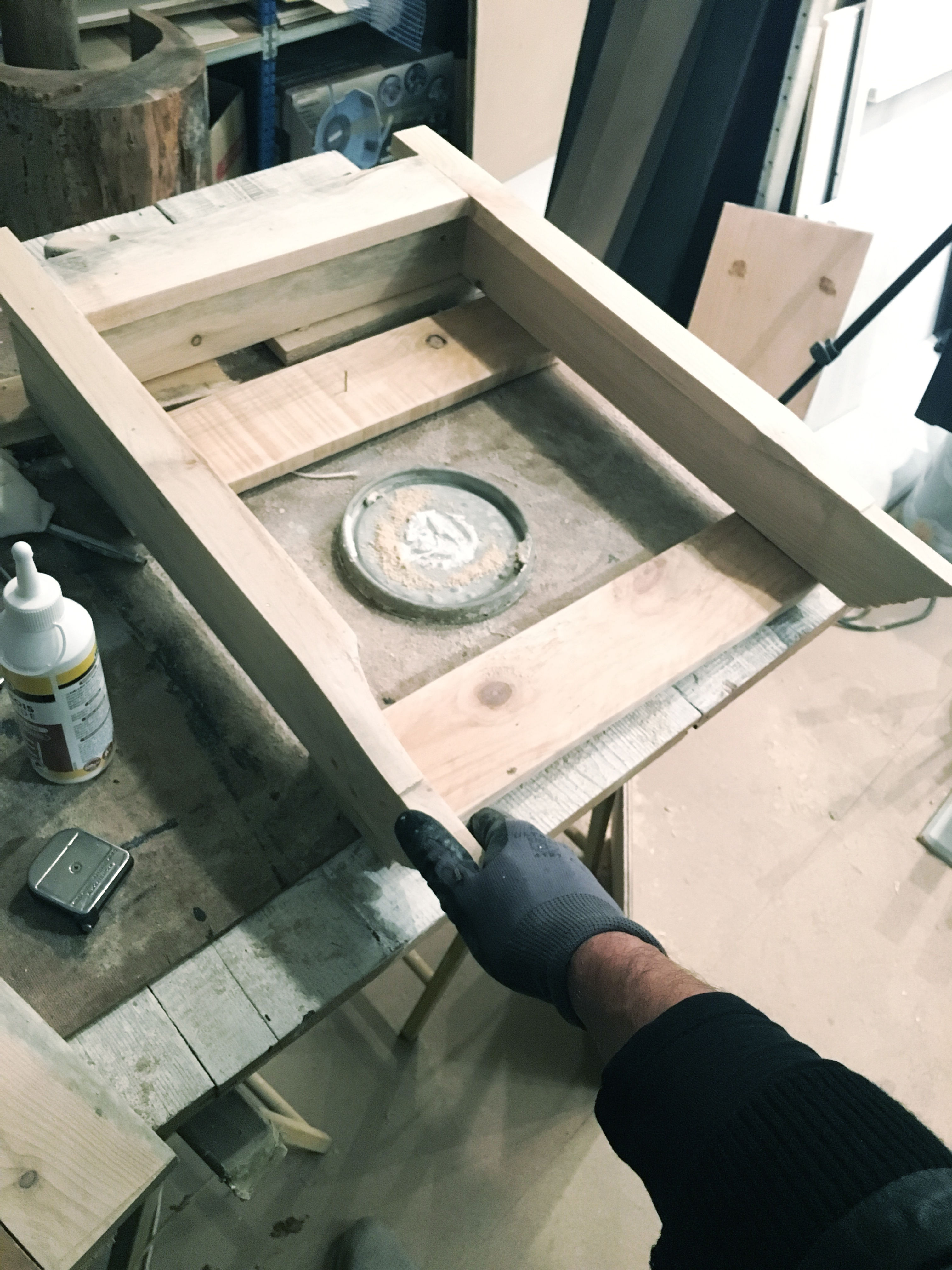 Œuvre Vierge noire du Manoirs 2020 — Construction de sa chapelle