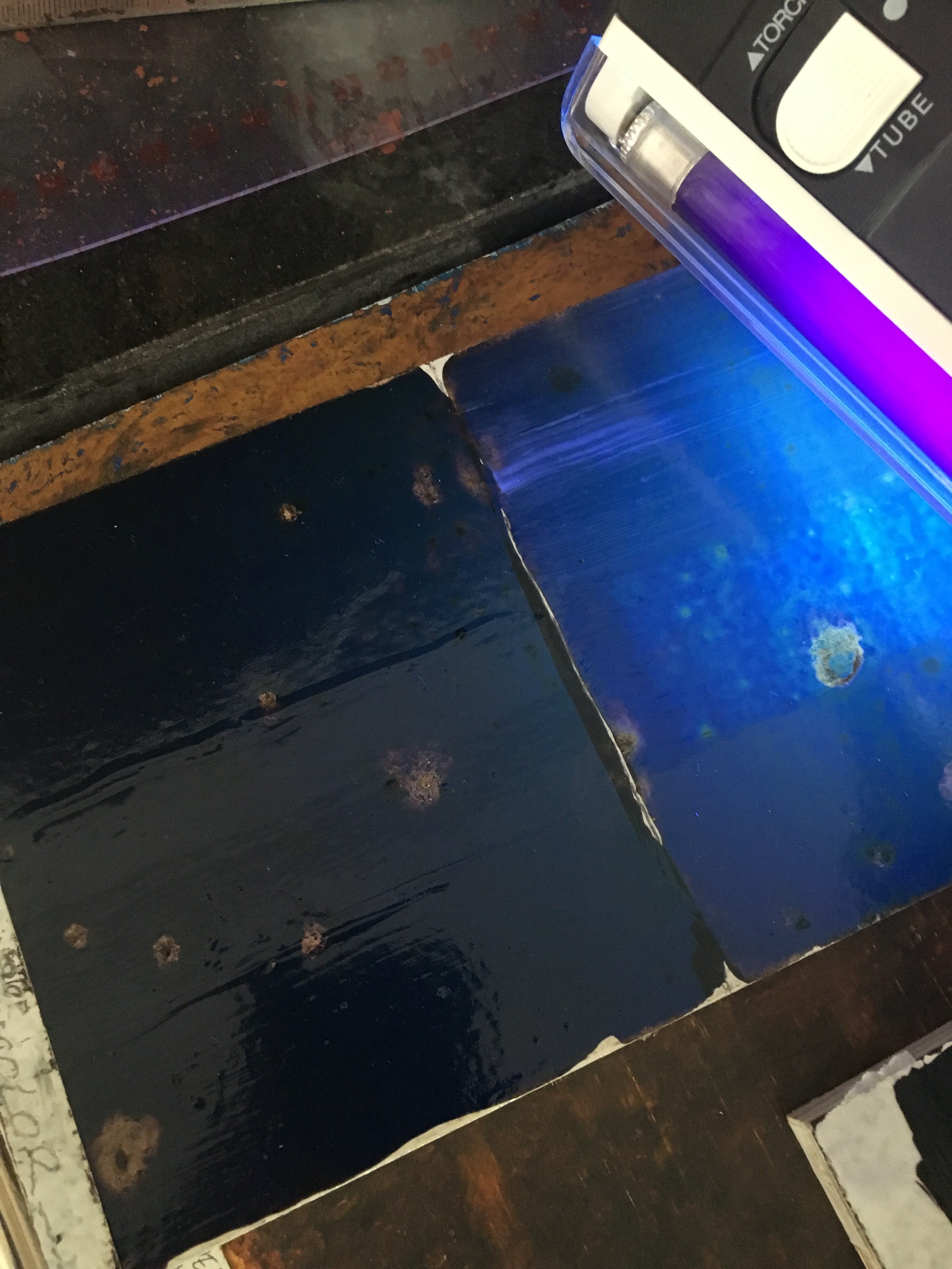 Œuvre Vierge noire du Manoirs 2020 — Matière noire