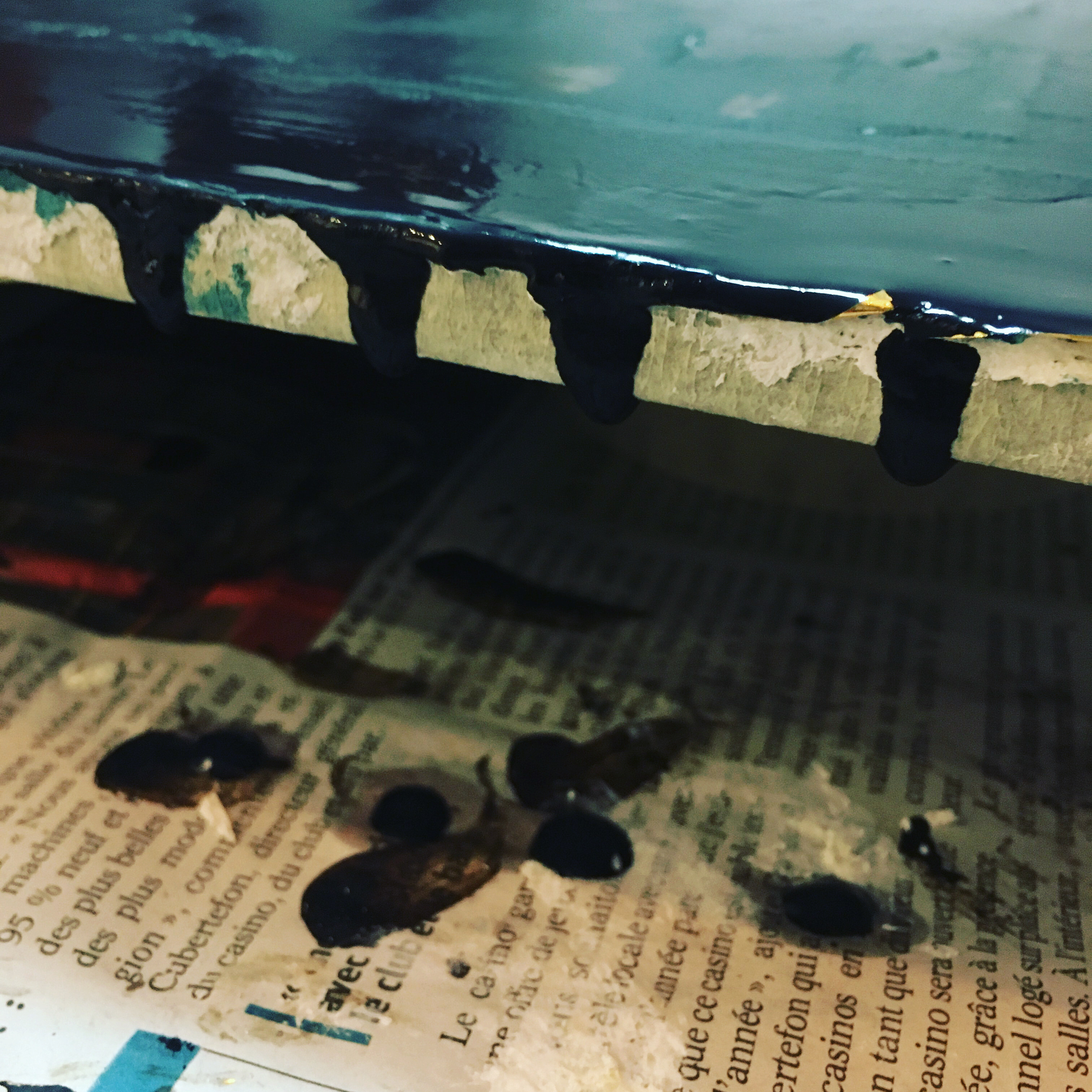 Préparation du fond