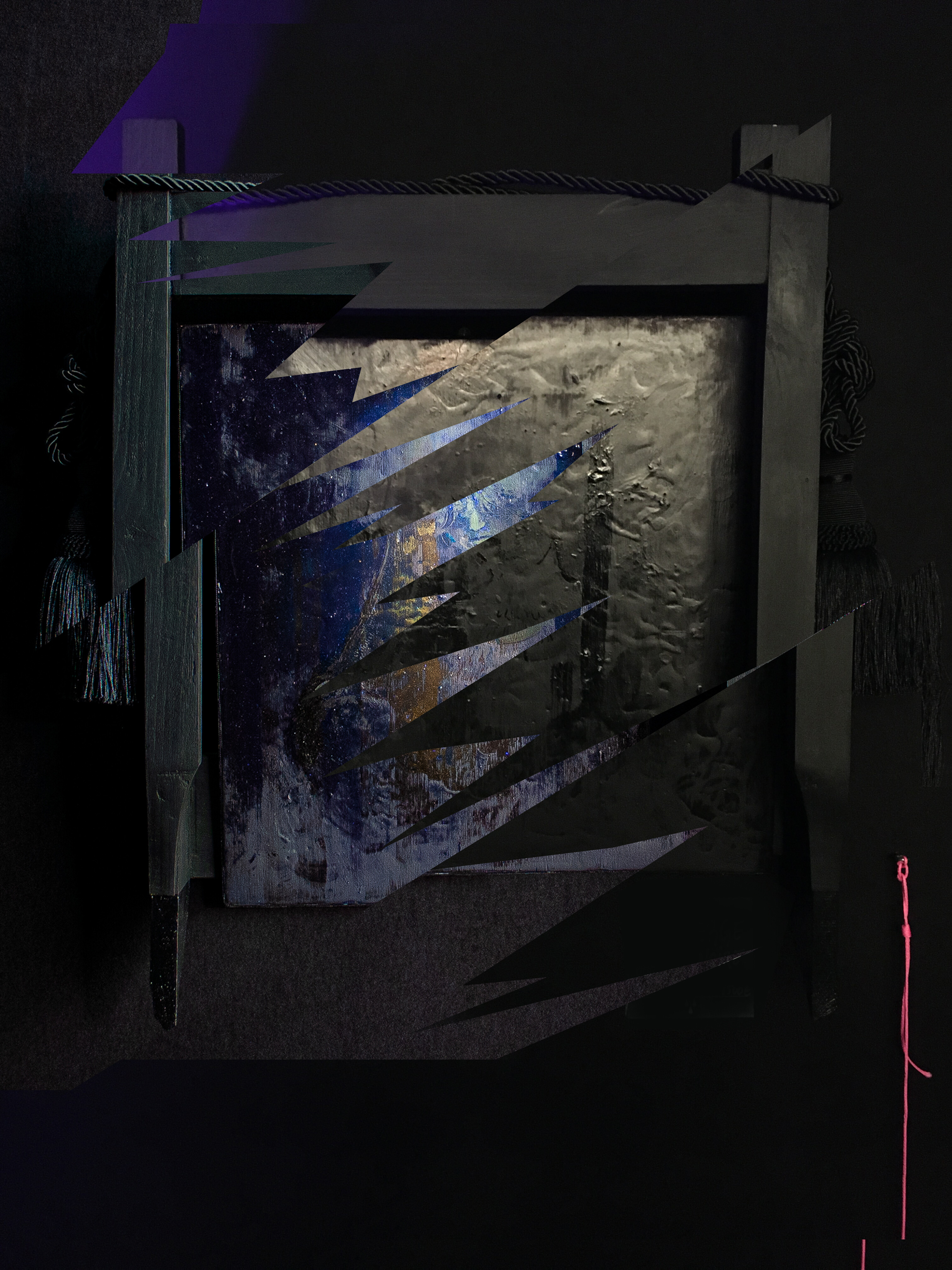 Œuvre Vierge noire du Manoirs 2020