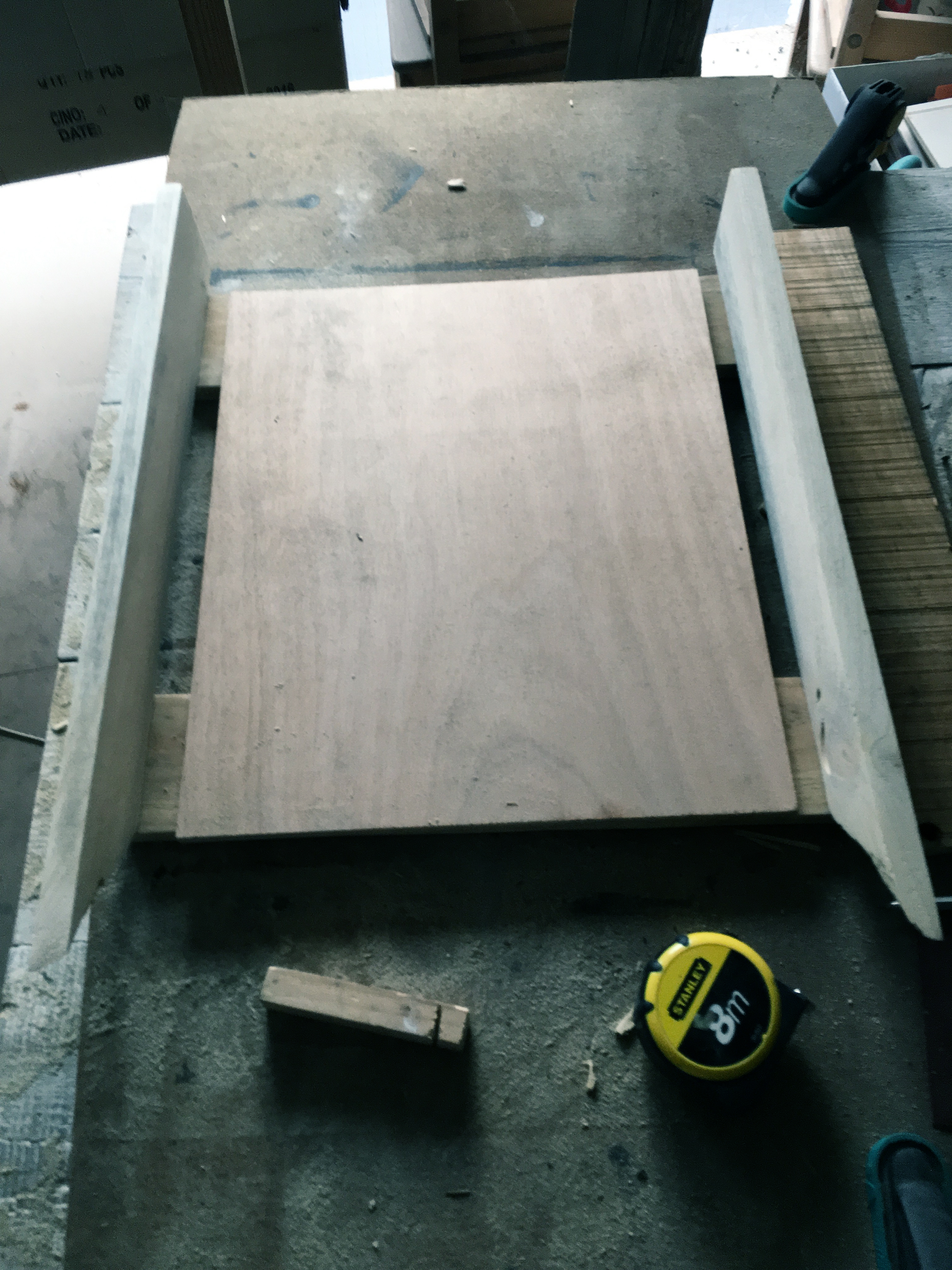 Œuvre Vierge noire du Manoirs 2020 — Construction de sa chapelle