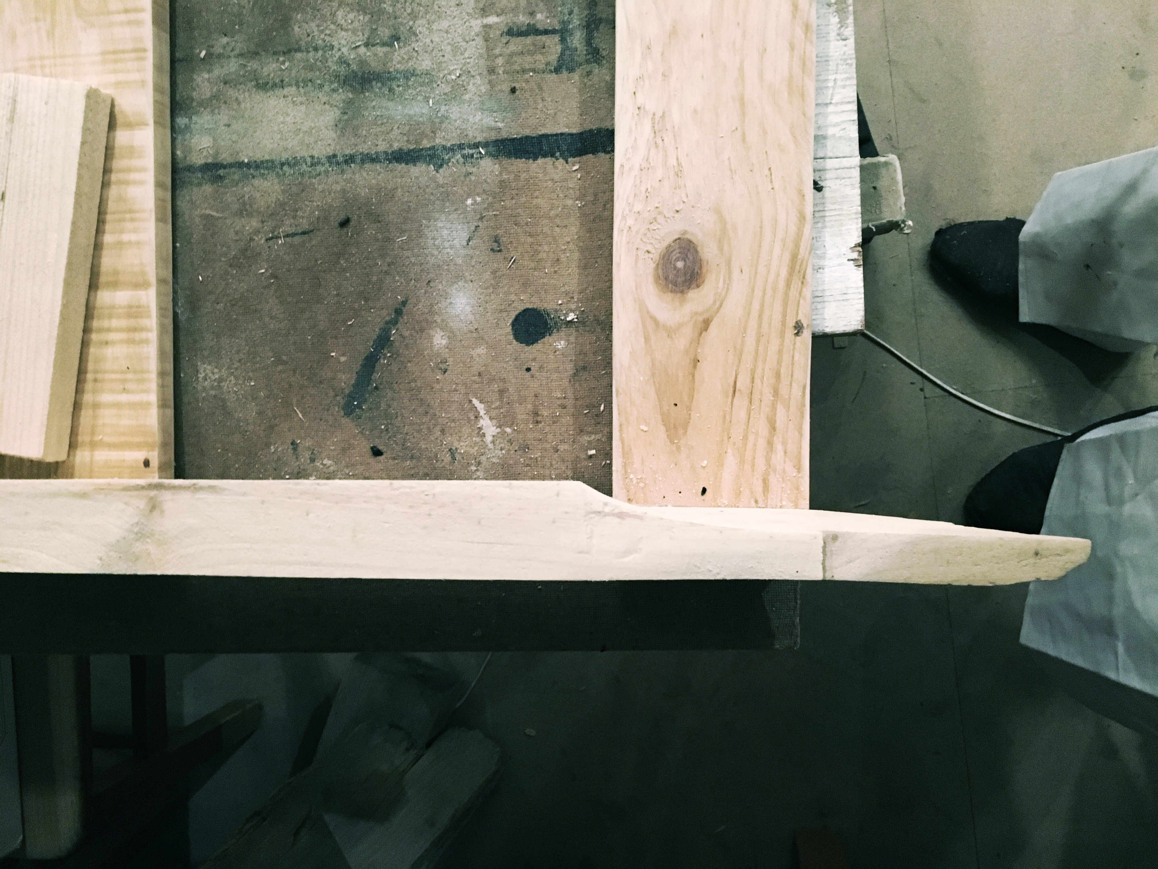 Œuvre Vierge noire du Manoirs 2020 — Construction de sa chapelle