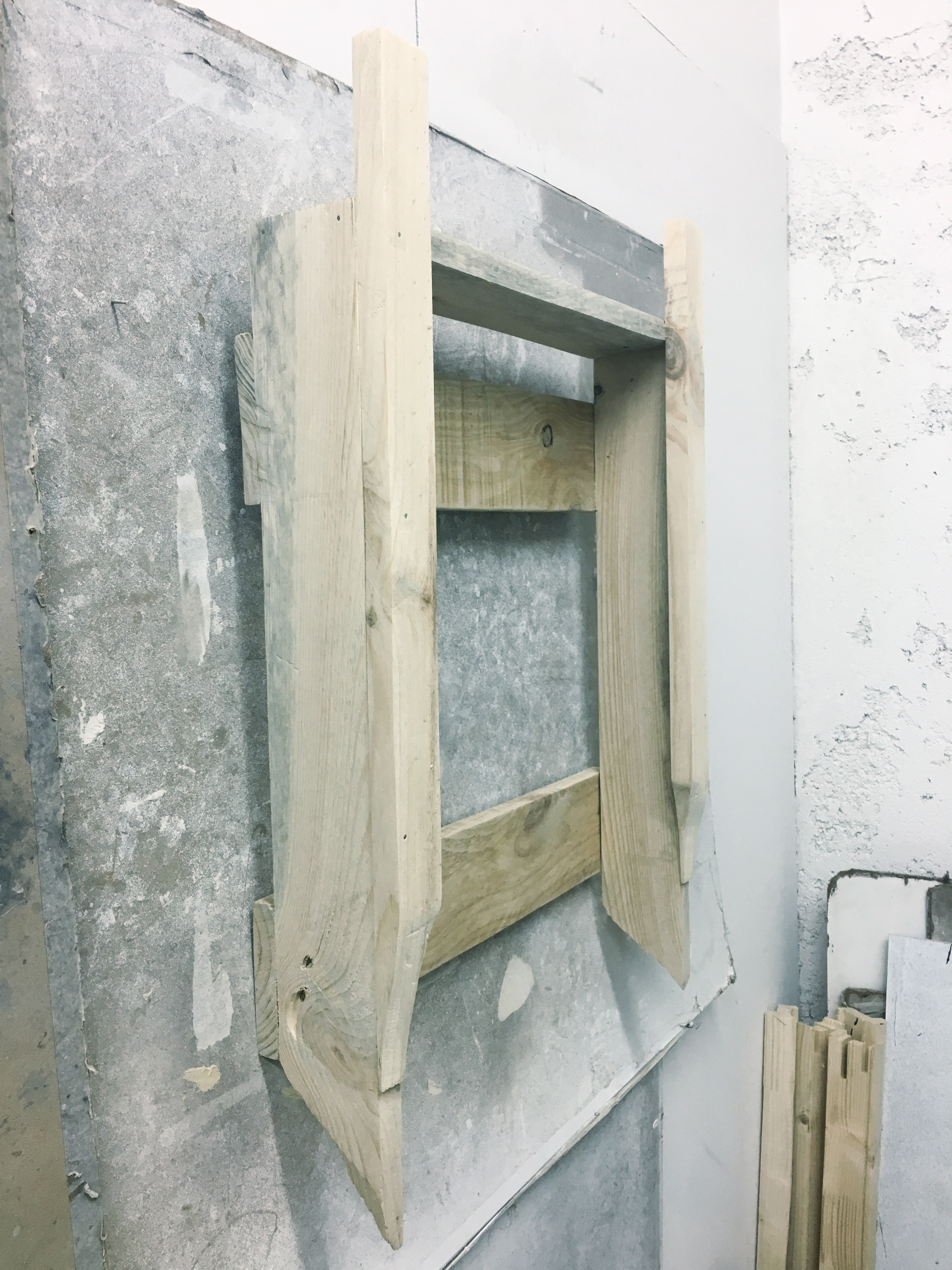 Œuvre Vierge noire du Manoirs 2020 — Construction de sa chapelle