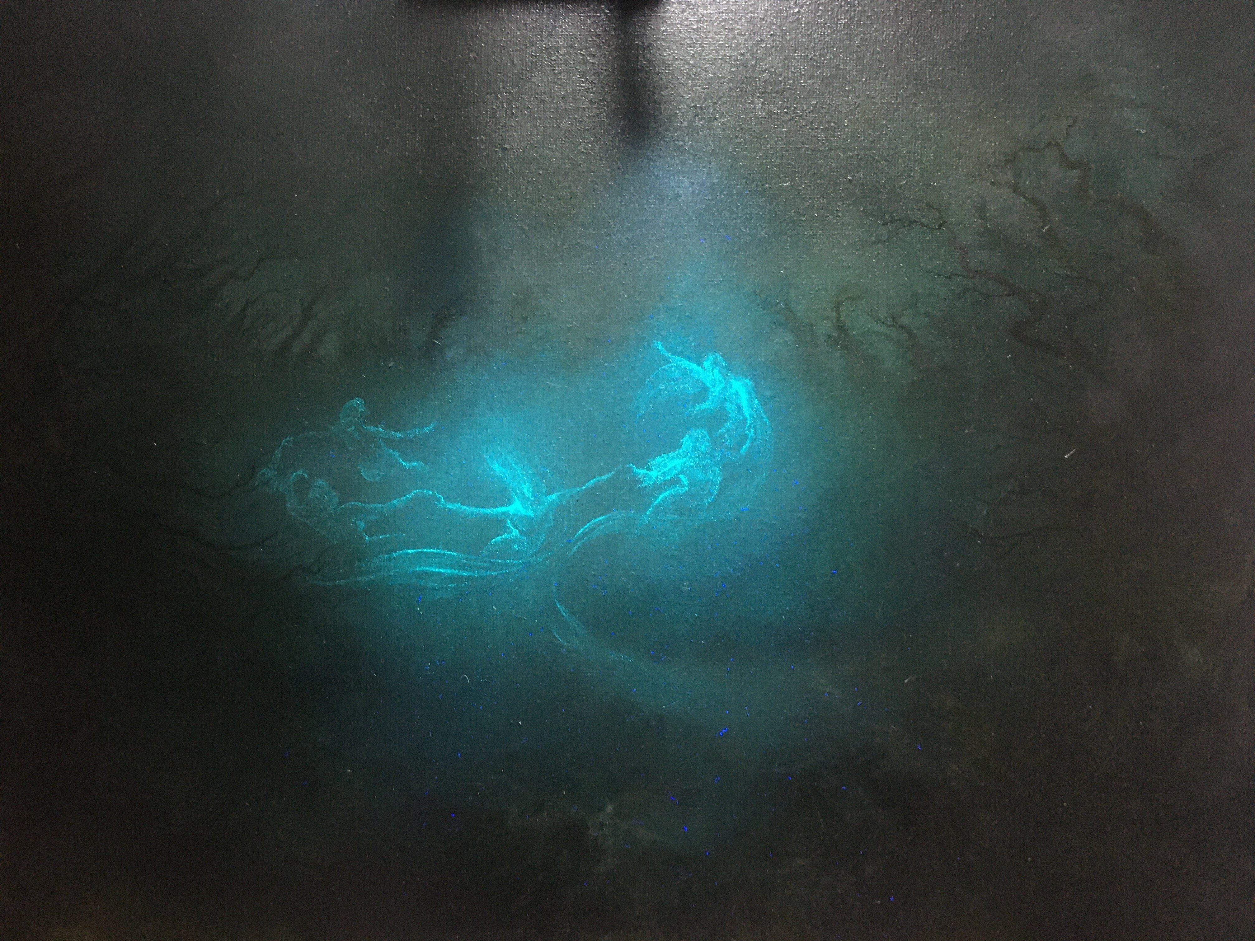 Œuvre sorcières du Manoirs 2021 — Détail des sorcières