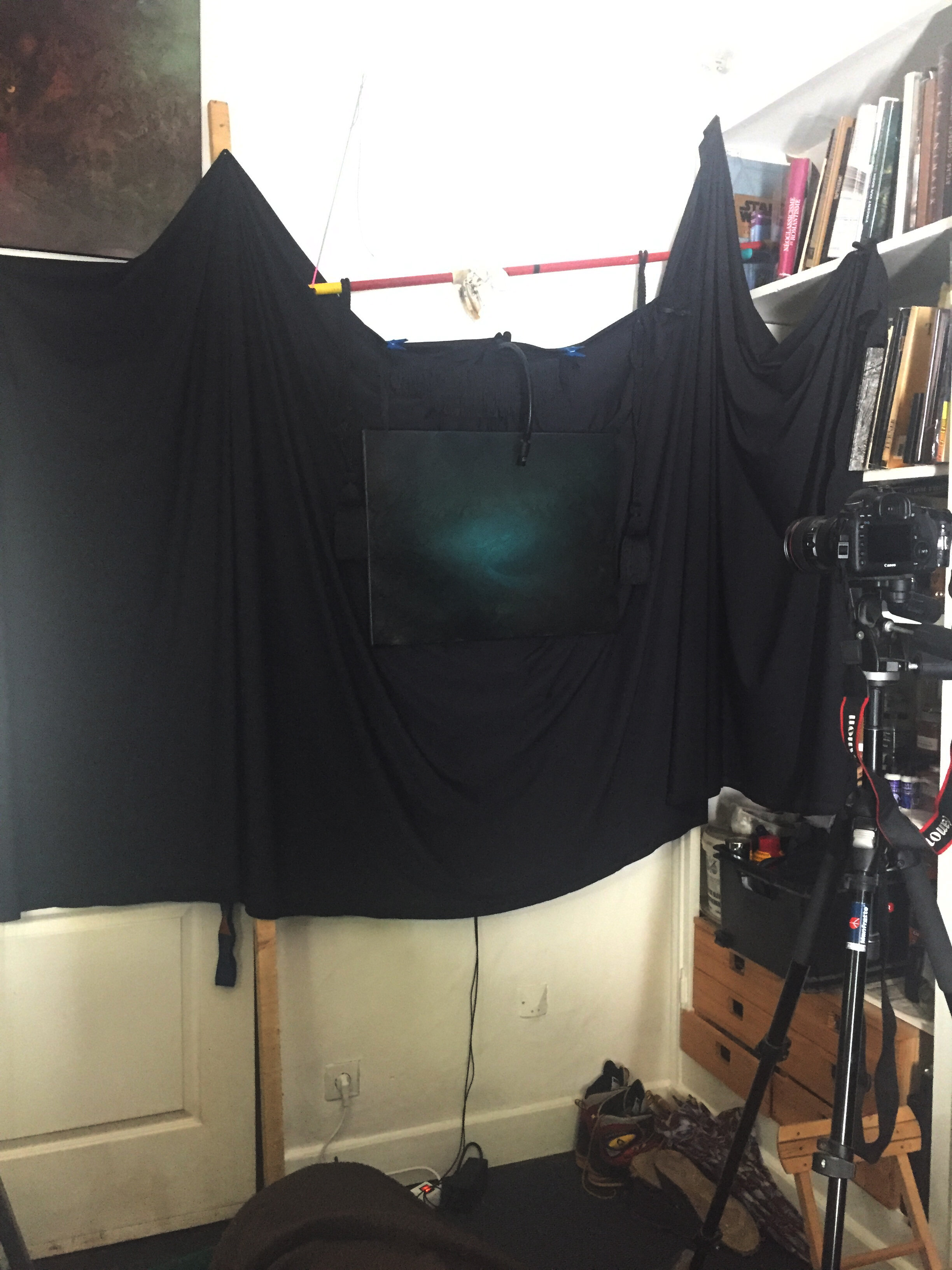 Œuvre sorcières du Manoirs 2021 — Backstages